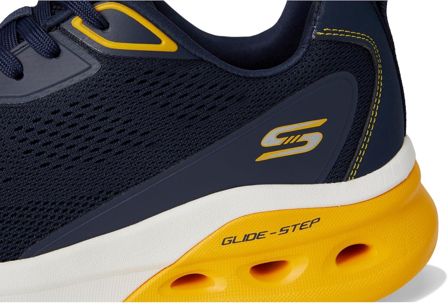 imageSkechers Mens Bobs Glide Step Arc Waves 20 Class RankNavy