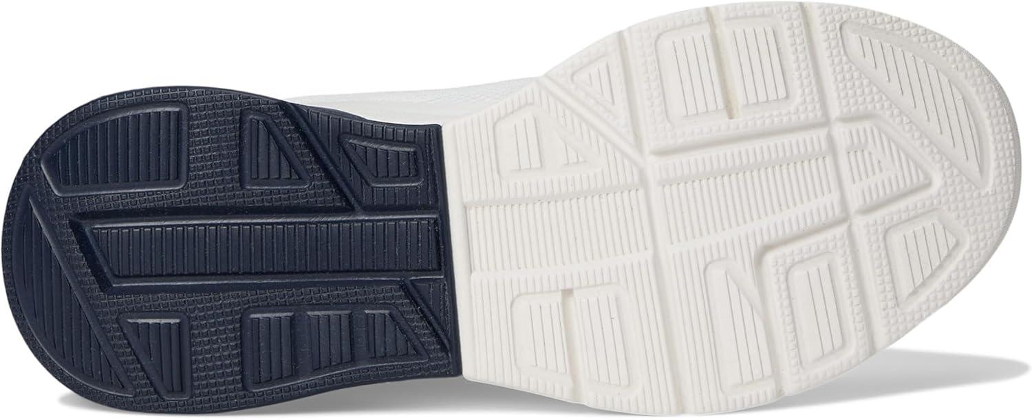 imageSkechers Mens Bobs Glide Step Arc Waves 20 Class RankWhiteNavy