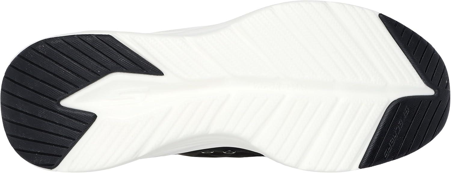 imageSkechers Mens Contour Foam Cozy Fit Hands Free SlipinBlackWhite
