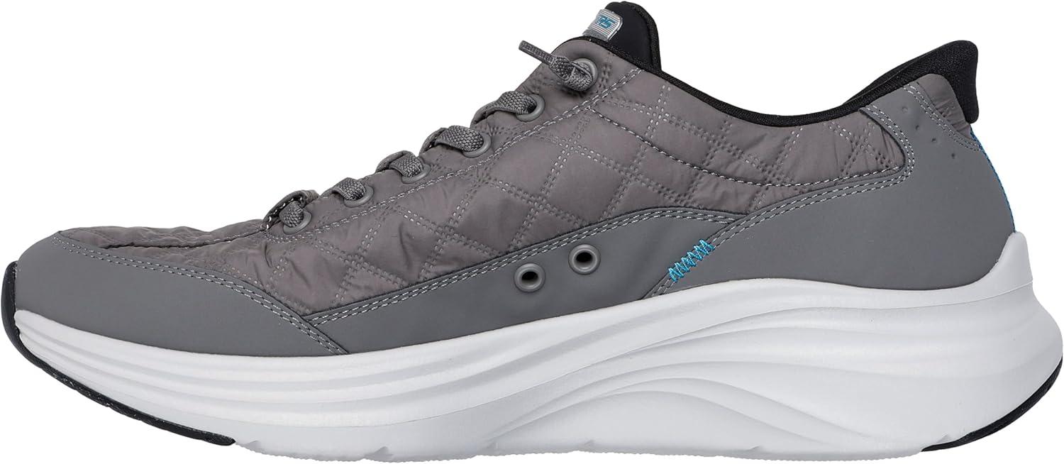 imageSkechers Mens Contour Foam Cozy Fit Hands Free SlipinCharcoalBlack