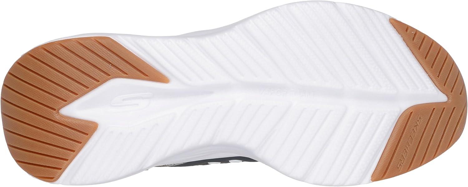 imageSkechers Mens Contour Foam Cozy Fit Hands Free SlipinWhiteTaupe