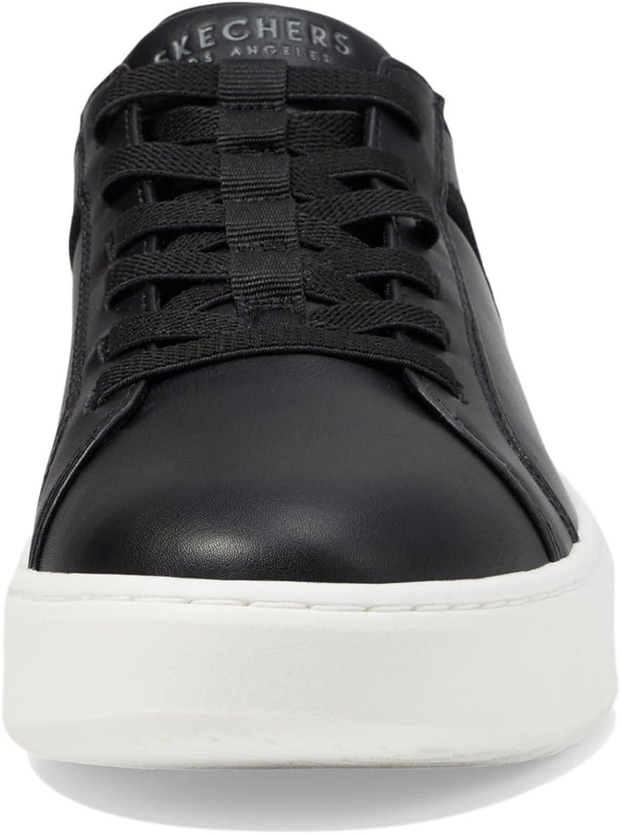 imageSkechers Mens Court Break Double Vented Slipins SneakersBlack