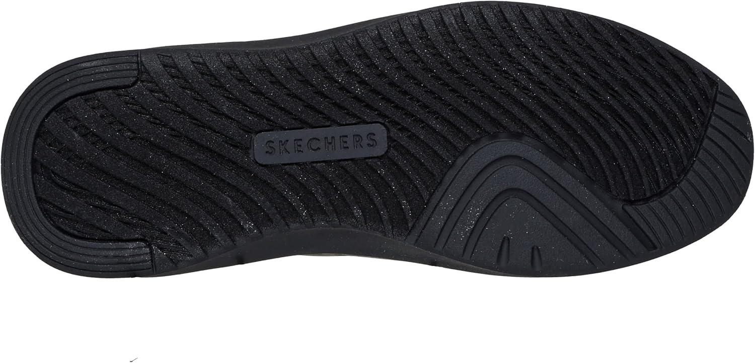 imageSkechers Mens Court Break Double Vented Slipins SneakersBlackBlack