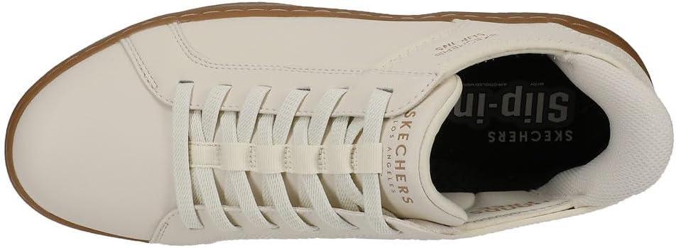 imageSkechers Mens Court Break Double Vented Slipins SneakersNatural