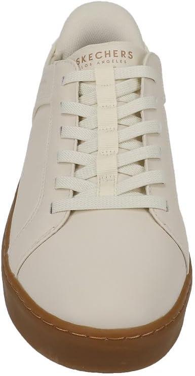 imageSkechers Mens Court Break Double Vented Slipins SneakersNatural