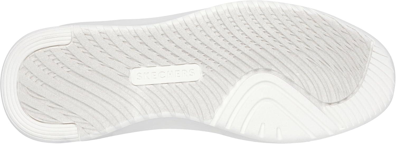 imageSkechers Mens Court Break Double Vented Slipins SneakersWhite