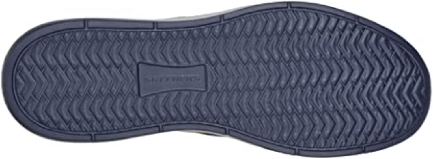 imageSkechers Mens Ederson Moreno Canvas Oxford ShoeBlue