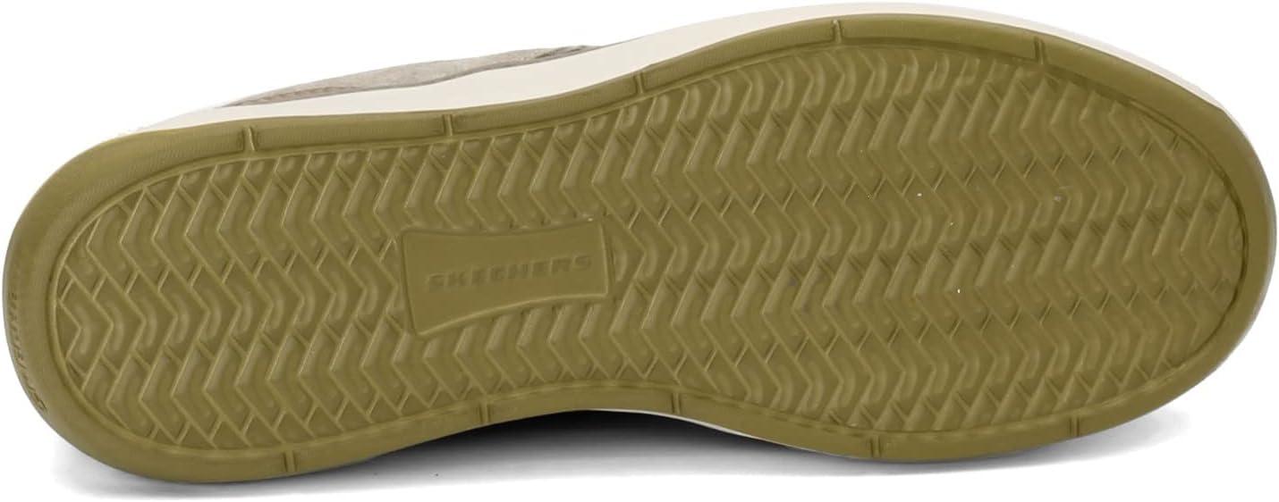 imageSkechers Mens Ederson Moreno Canvas Oxford ShoeKhaki