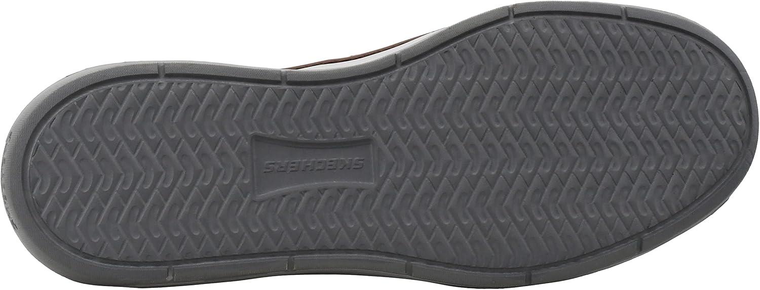 imageSkechers Mens Ederson Moreno Canvas Oxford ShoeStone