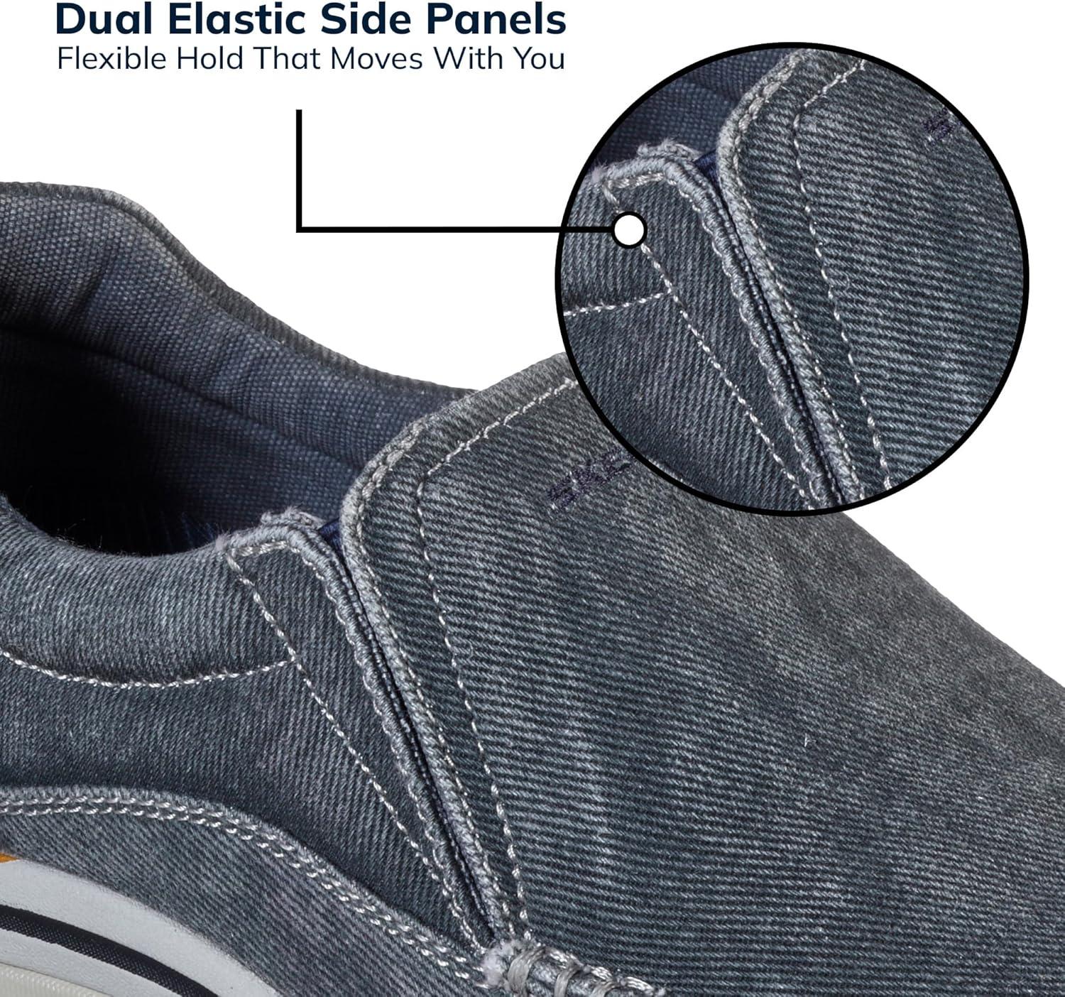 imageSkechers Mens Expected Avillo RelaxedFit SlipOn LoaferBlue