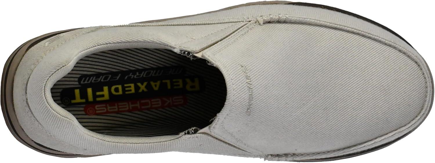 imageSkechers Mens Expected Avillo RelaxedFit SlipOn LoaferNatural