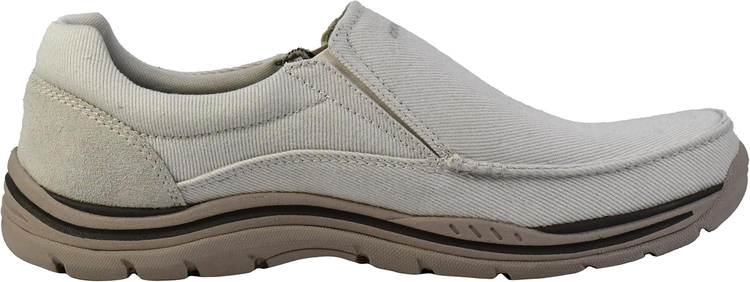 imageSkechers Mens Expected Avillo RelaxedFit SlipOn LoaferNatural