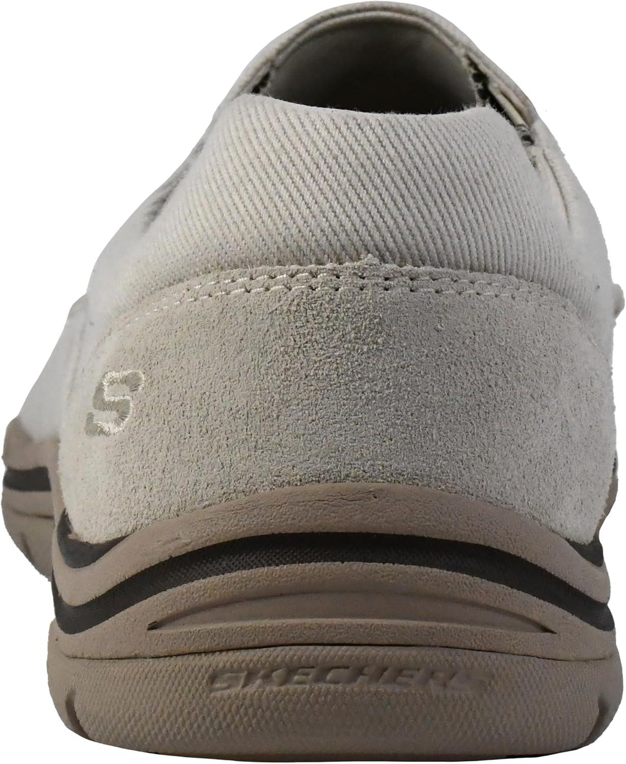 imageSkechers Mens Expected Avillo RelaxedFit SlipOn LoaferNatural