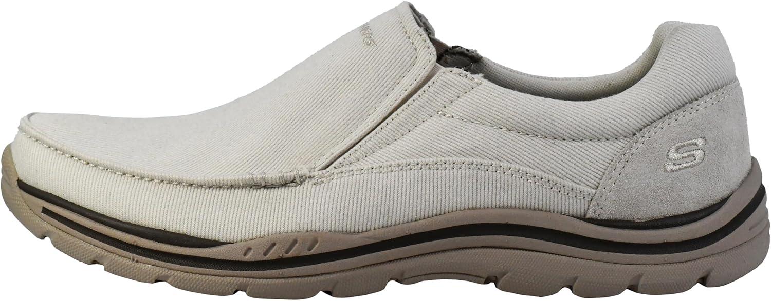 imageSkechers Mens Expected Avillo RelaxedFit SlipOn LoaferNatural