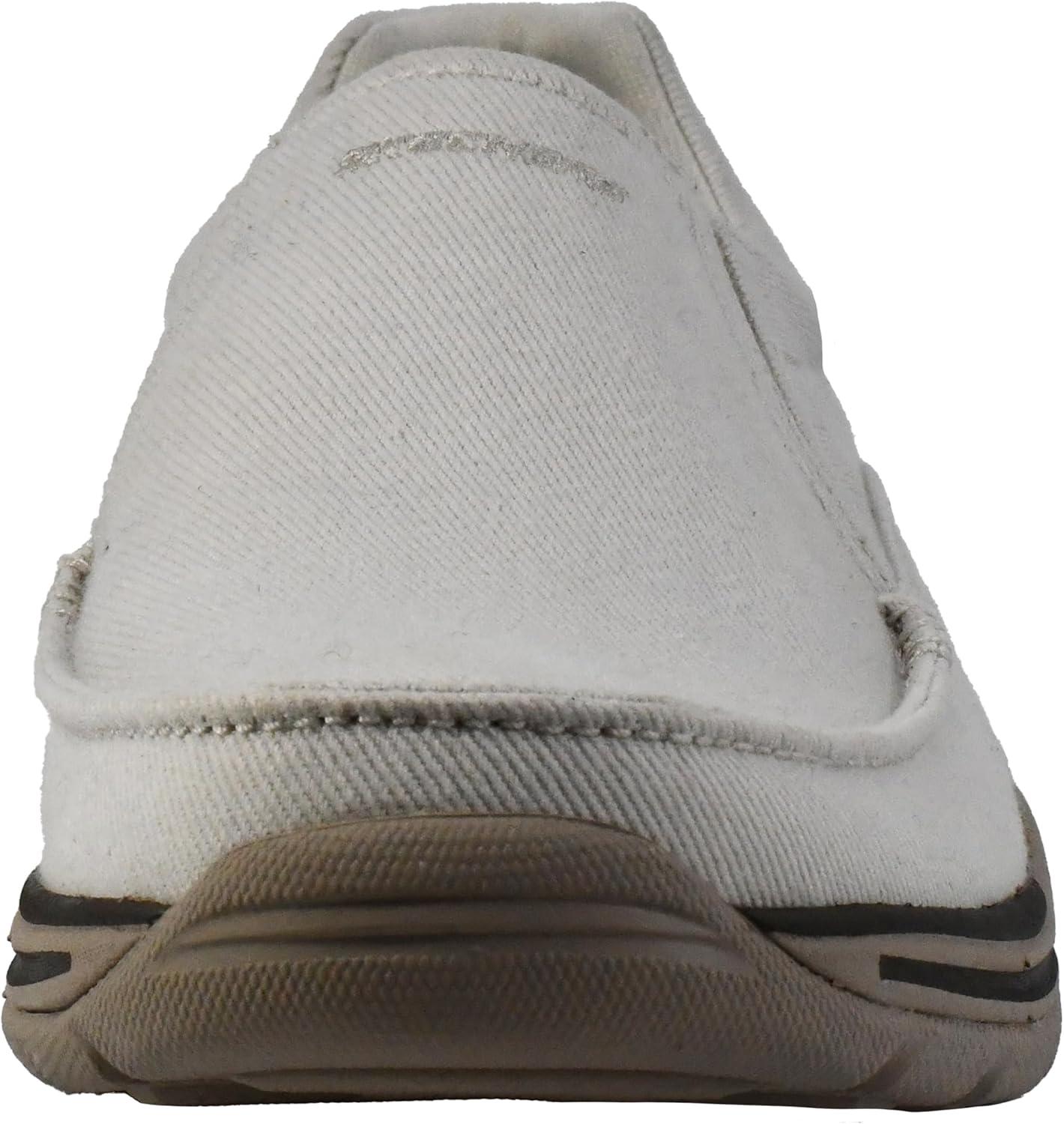 imageSkechers Mens Expected Avillo RelaxedFit SlipOn LoaferNatural