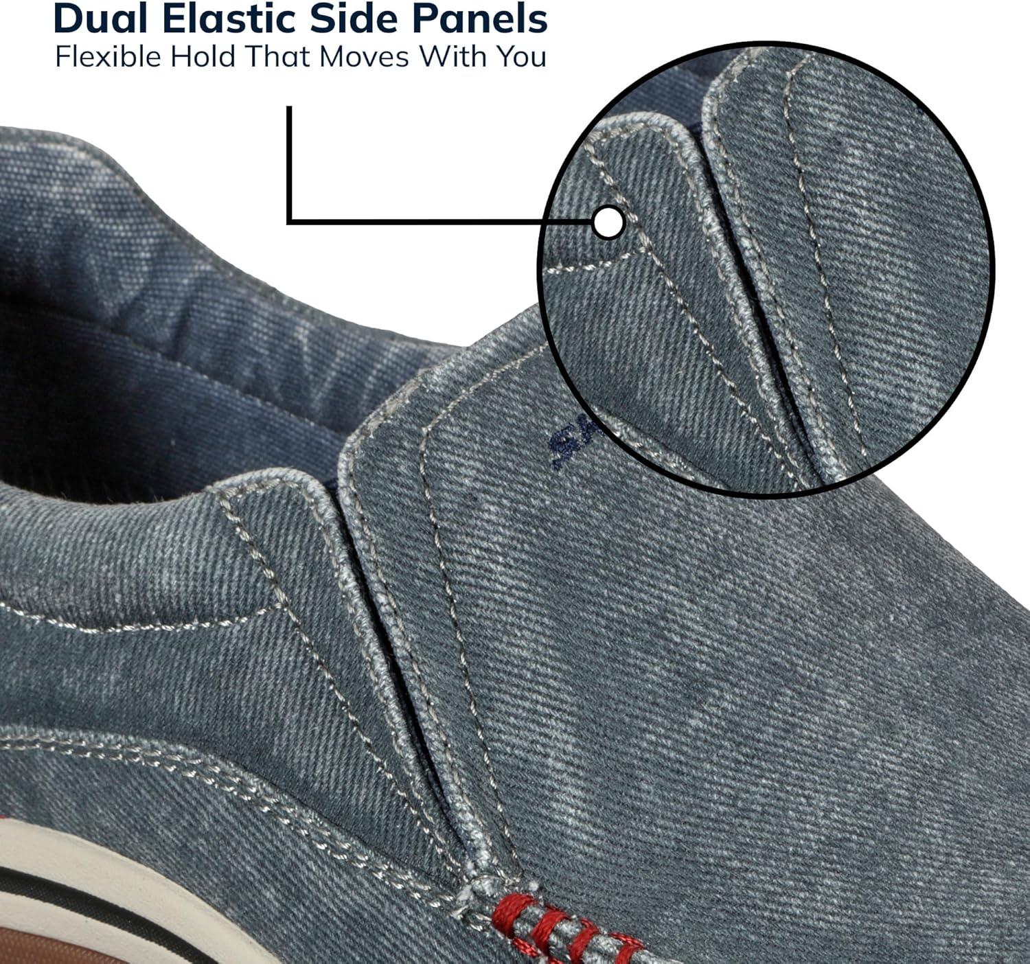 imageSkechers Mens Expected Avillo RelaxedFit SlipOn LoaferNavy