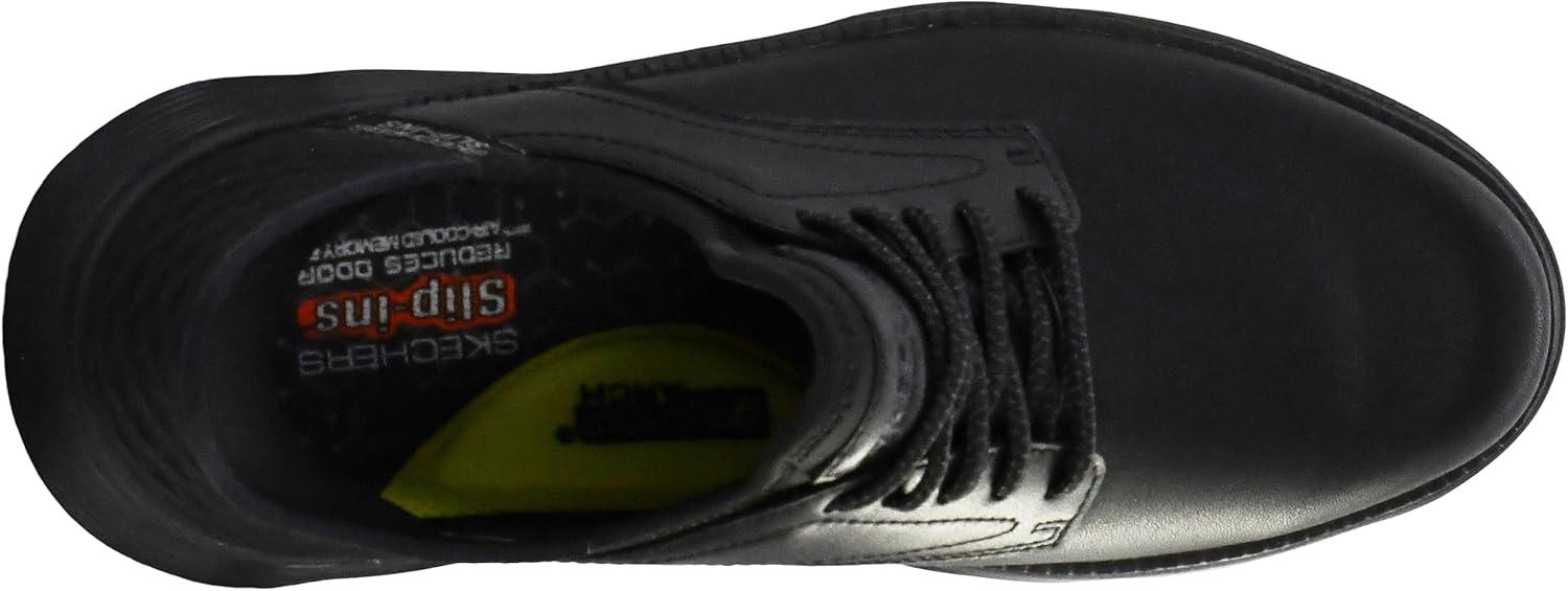 imageSkechers Mens Garza Gervin SlipOn ShoesBlack