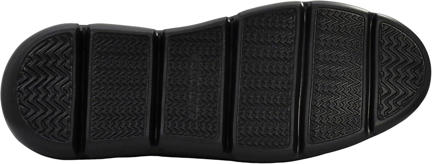 imageSkechers Mens Garza Gervin SlipOn ShoesBlack