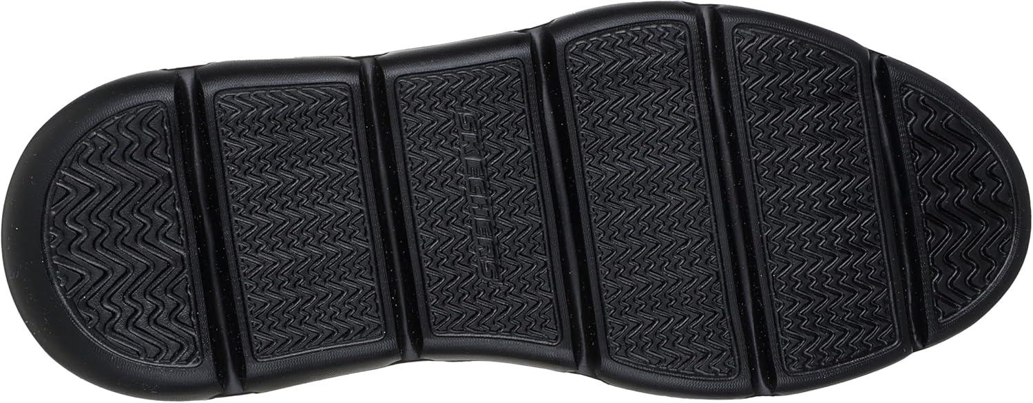 imageSkechers Mens Garza Gervin SlipOn ShoesBlackBlack