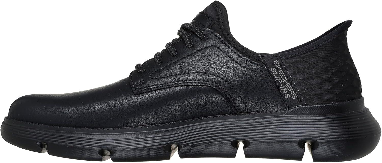imageSkechers Mens Garza Gervin SlipOn ShoesBlackBlack