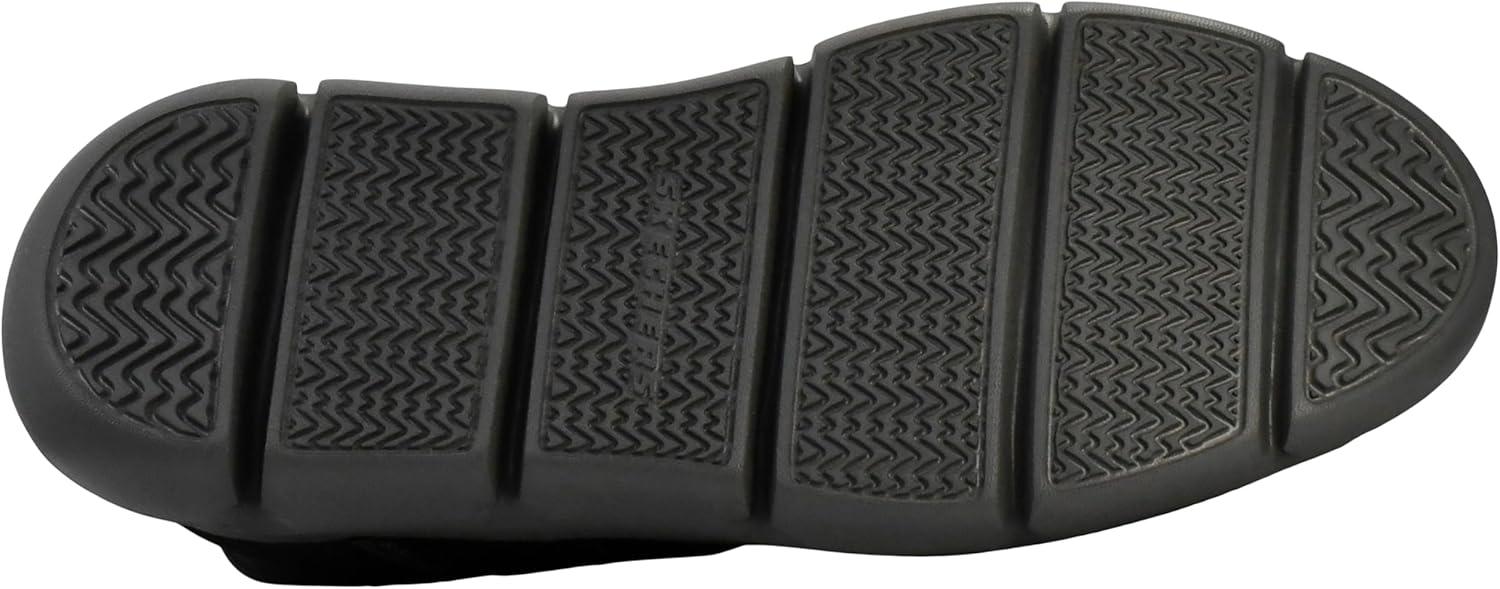 imageSkechers Mens Garza Gervin SlipOn ShoesBlackCharcoal