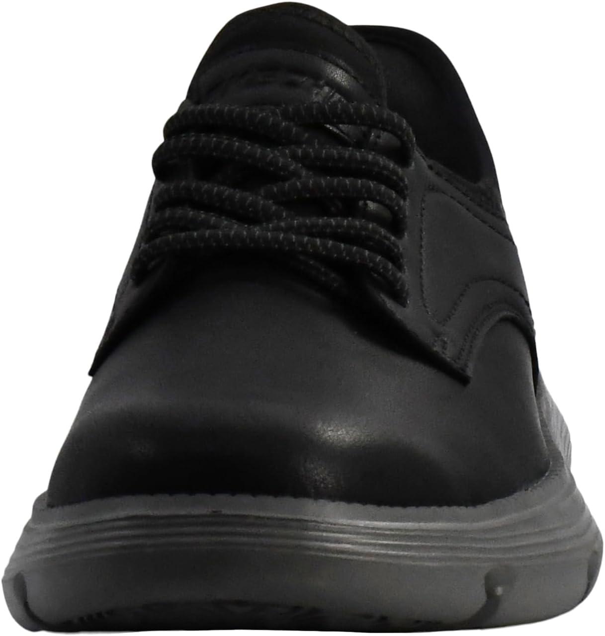 imageSkechers Mens Garza Gervin SlipOn ShoesBlackCharcoal