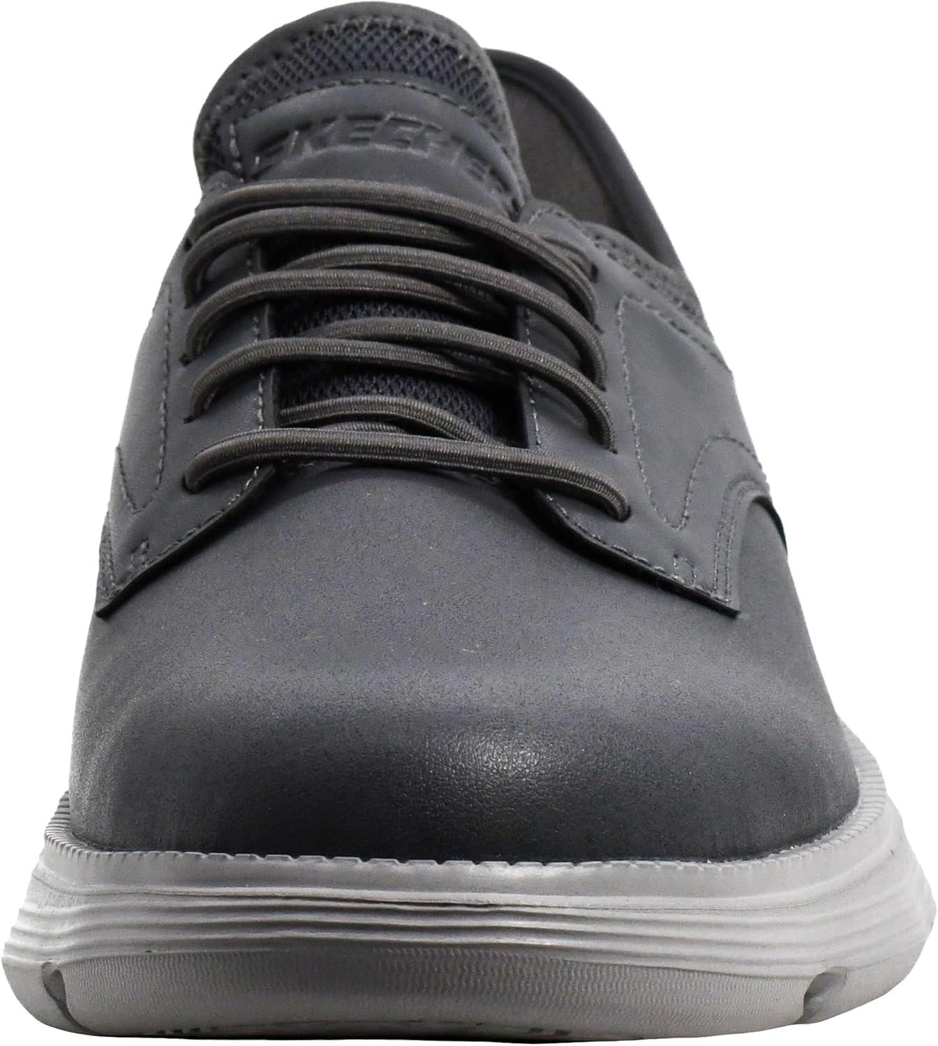 imageSkechers Mens Garza Gervin SlipOn ShoesCharcoal