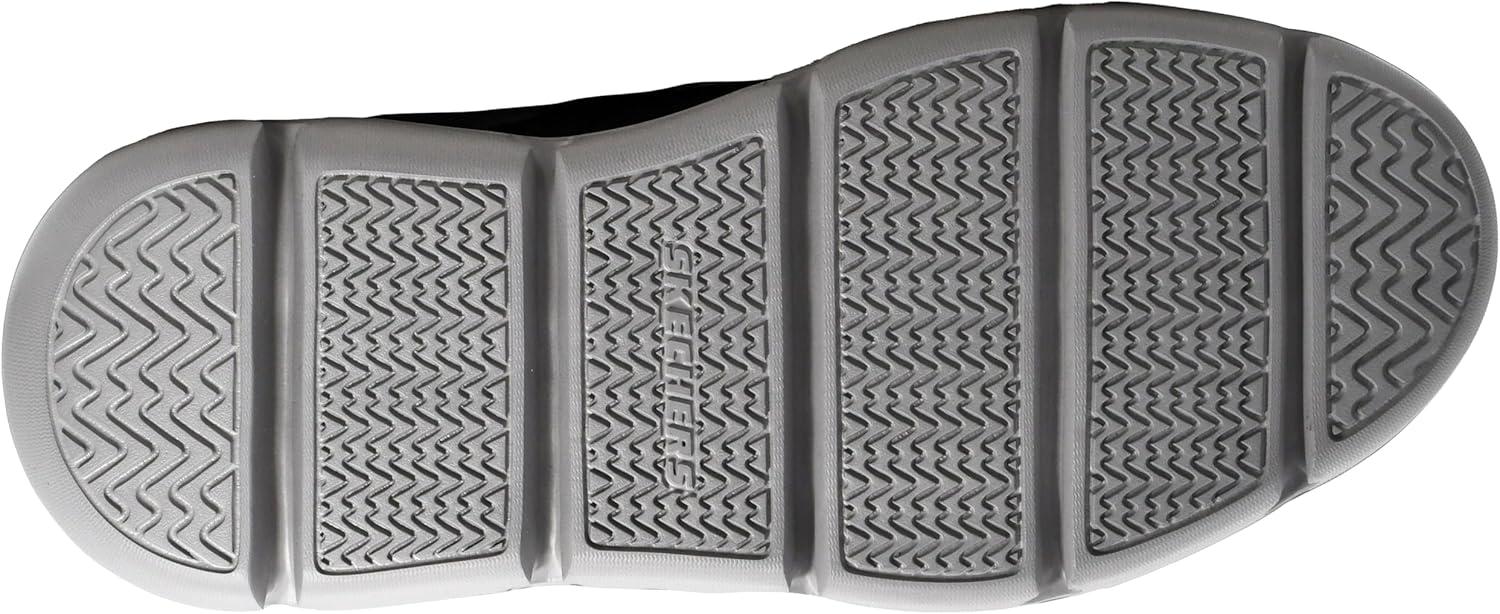 imageSkechers Mens Garza Gervin SlipOn ShoesCharcoal