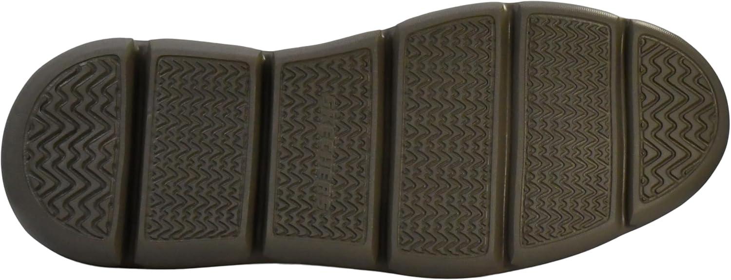 imageSkechers Mens Garza Gervin SlipOn ShoesDark Chocolate