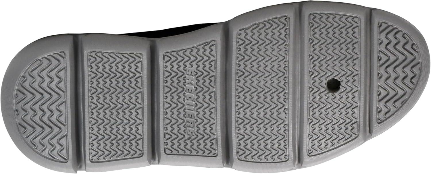 imageSkechers Mens Garza Gervin SlipOn ShoesNavy