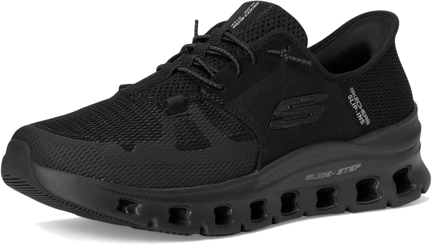 imageSkechers Mens GlideStep Pro Hands Free SlipinBlackBlack