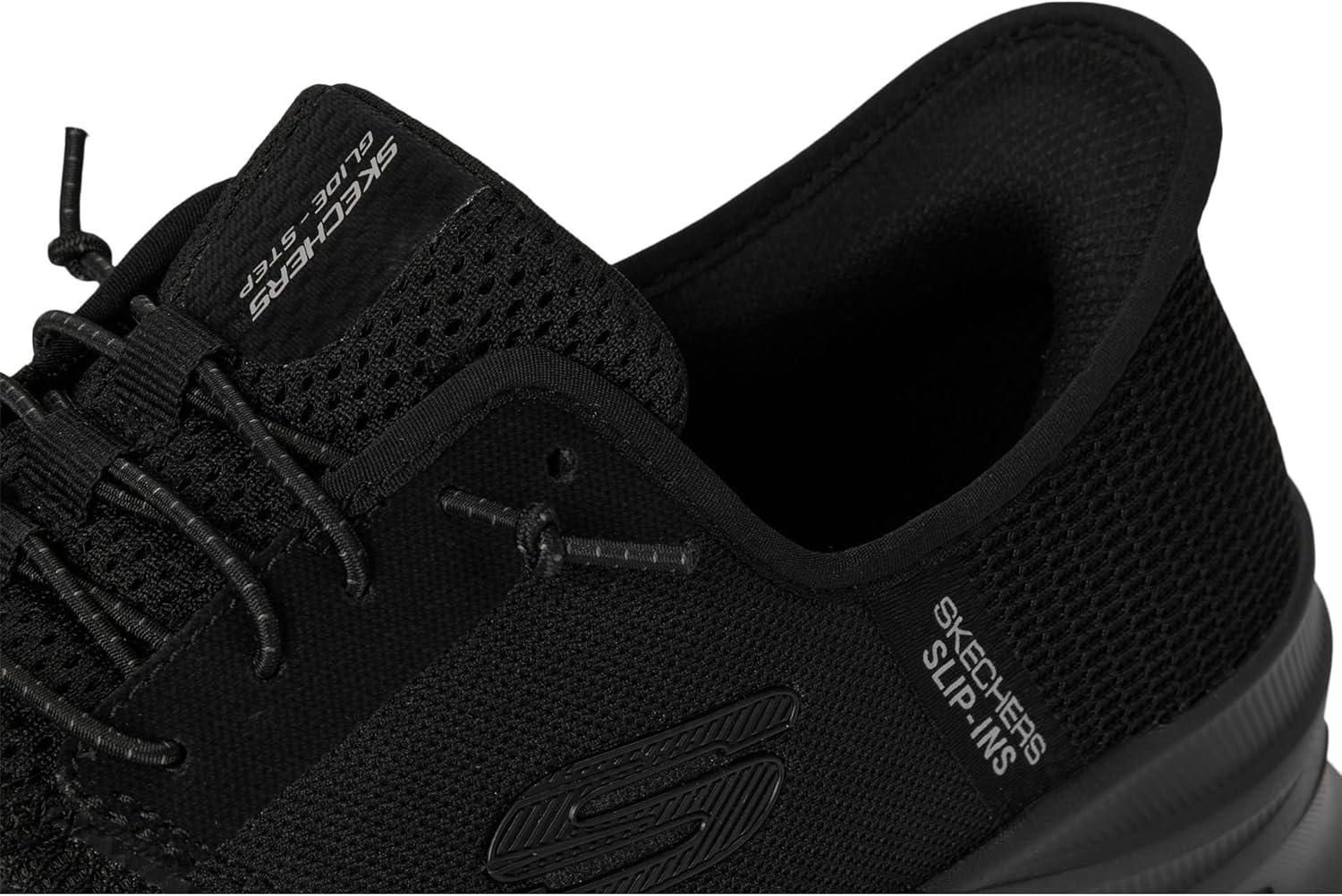imageSkechers Mens GlideStep Pro Hands Free SlipinBlackBlack