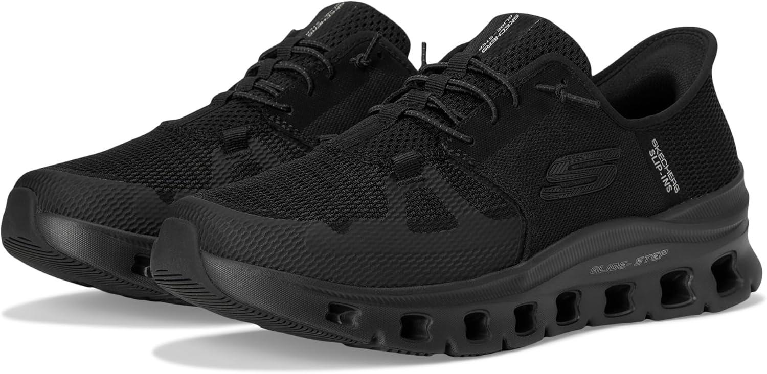 imageSkechers Mens GlideStep Pro Hands Free SlipinBlackBlack
