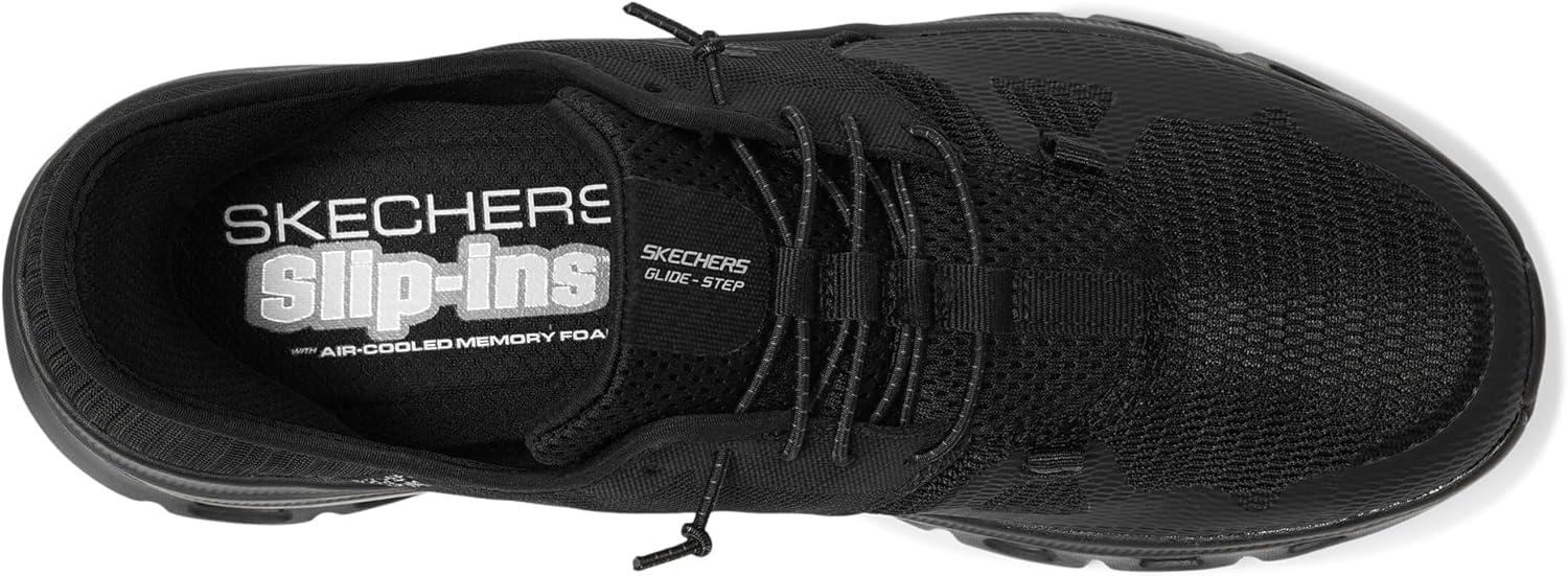 imageSkechers Mens GlideStep Pro Hands Free SlipinBlackBlack