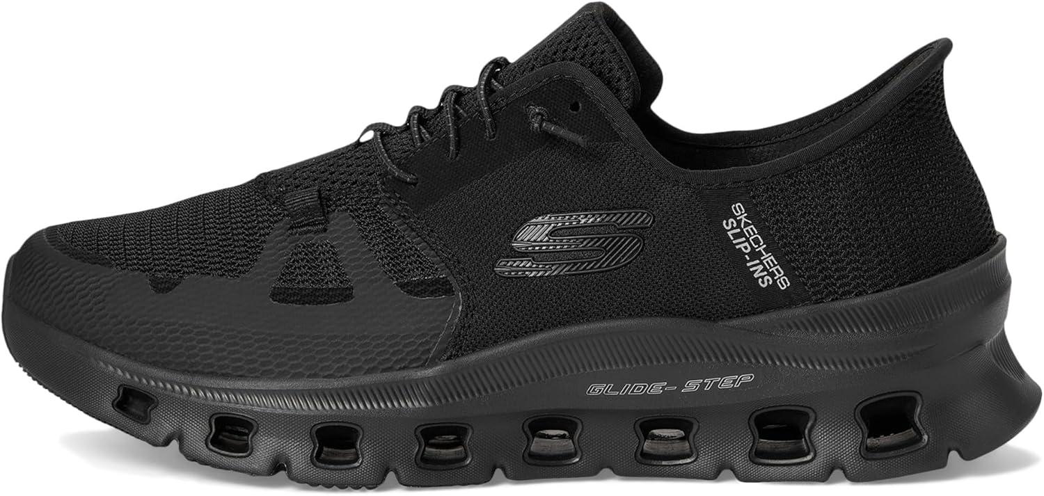 imageSkechers Mens GlideStep Pro Hands Free SlipinBlackBlack