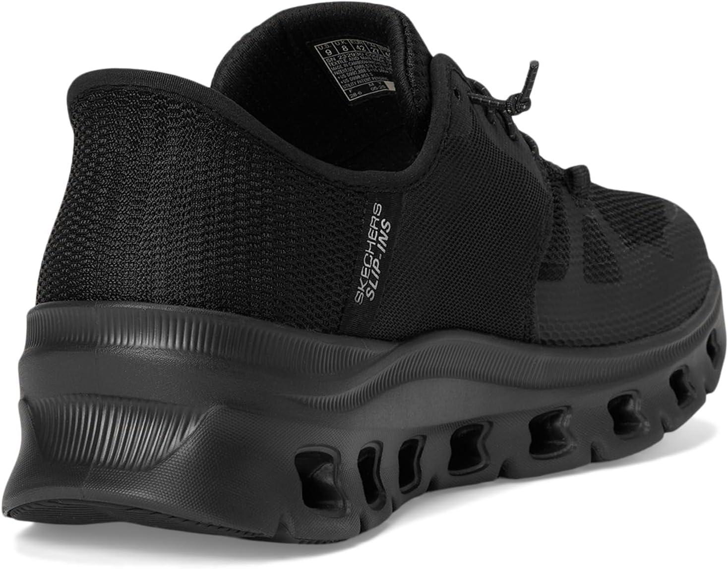 imageSkechers Mens GlideStep Pro Hands Free SlipinBlackBlack