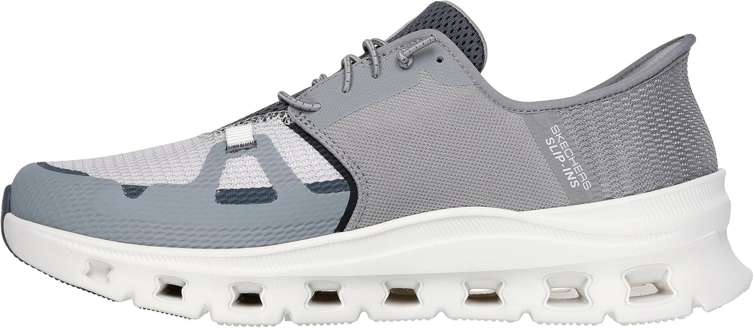imageSkechers Mens GlideStep Pro Hands Free SlipinGrayCharcoal