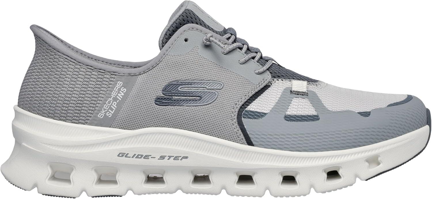 imageSkechers Mens GlideStep Pro Hands Free SlipinGrayCharcoal