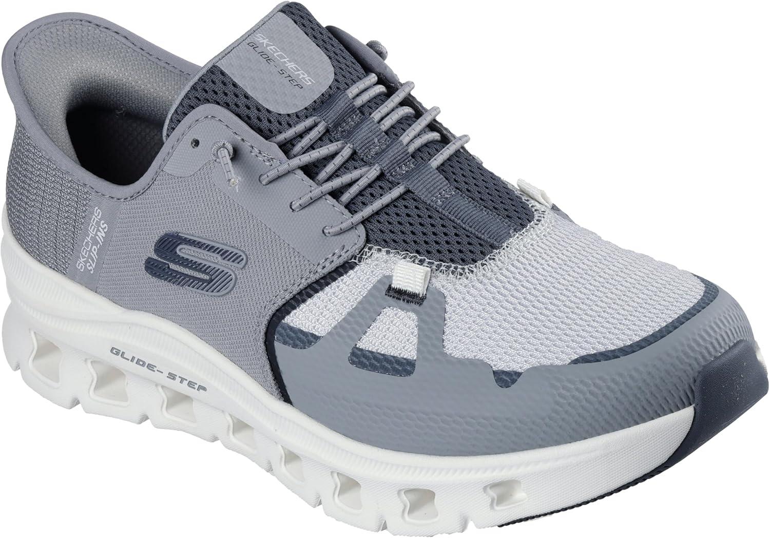 imageSkechers Mens GlideStep Pro Hands Free SlipinGrayCharcoal
