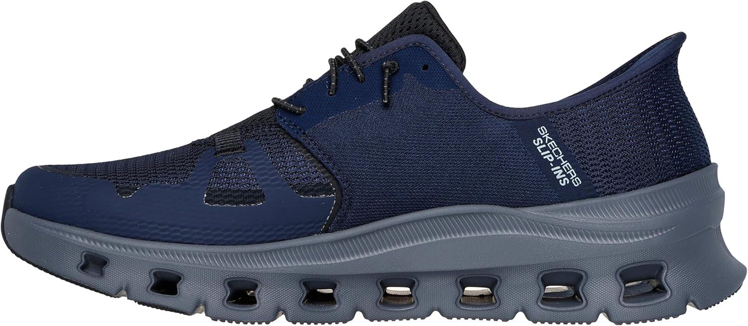 imageSkechers Mens GlideStep Pro Hands Free SlipinNavyCharcoal