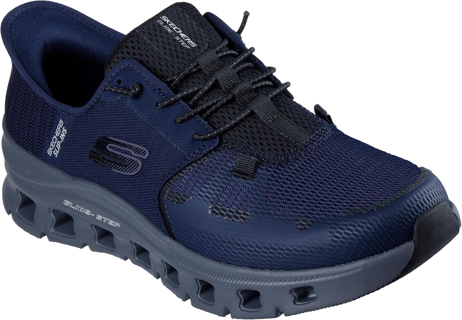 imageSkechers Mens GlideStep Pro Hands Free SlipinNavyCharcoal