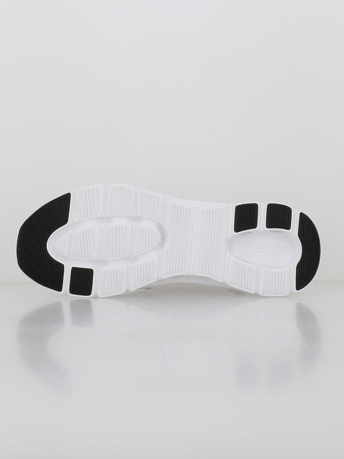 imageSkechers Mens GlideStep Pro Hands Free SlipinWhite Mesh Hotmelt