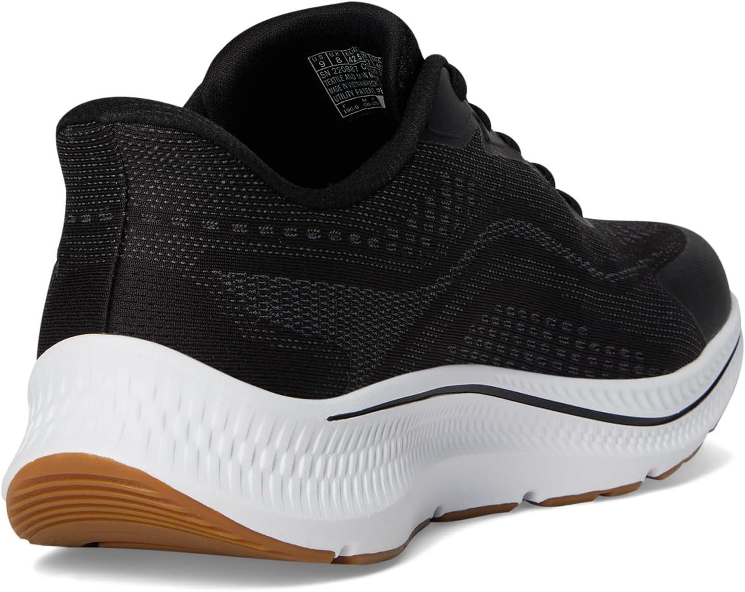 imageSkechers Mens Go Run Consistent 20 Lockhart SneakerBlack