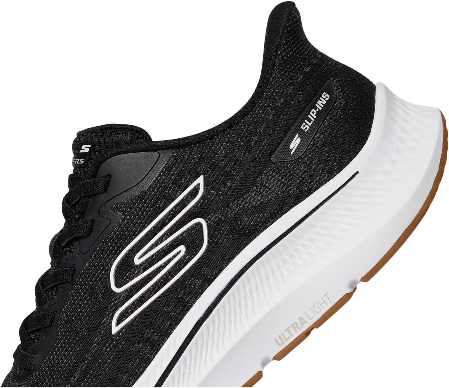 imageSkechers Mens Go Run Consistent 20 Lockhart SneakerBlack