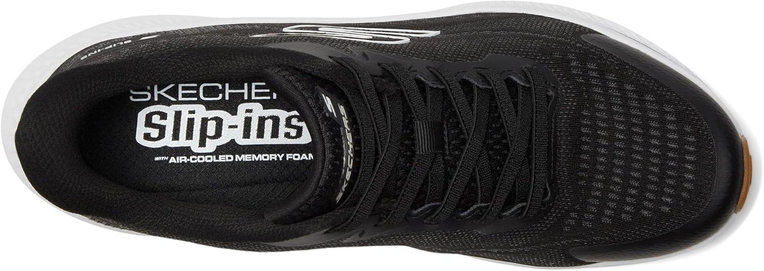 imageSkechers Mens Go Run Consistent 20 Lockhart SneakerBlack