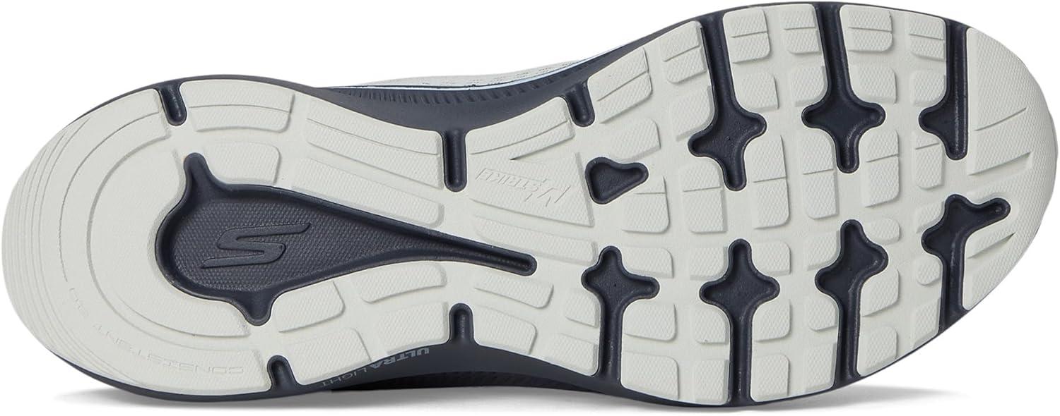 imageSkechers Mens Go Run Consistent 20 Lockhart SneakerGrayCharcoal