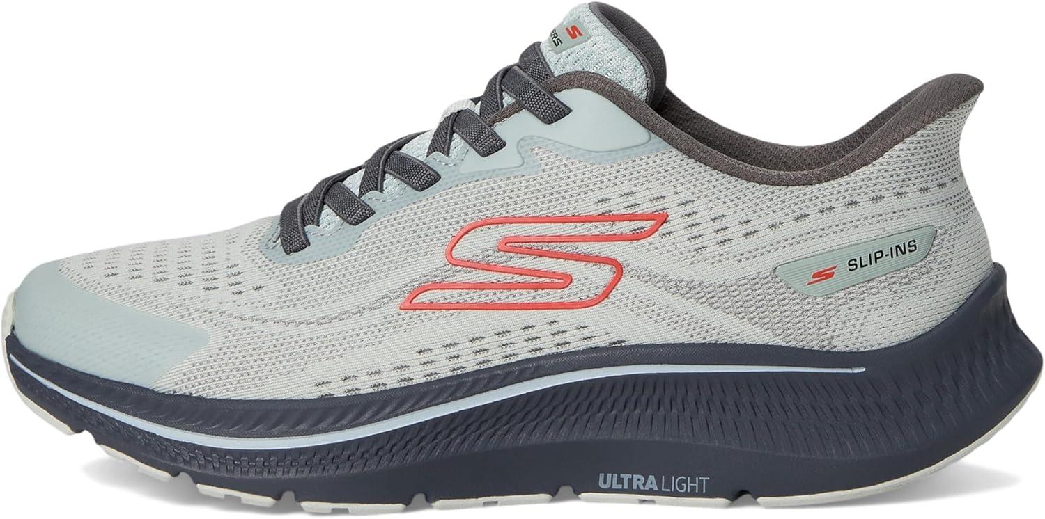 imageSkechers Mens Go Run Consistent 20 Lockhart SneakerGrayCharcoal