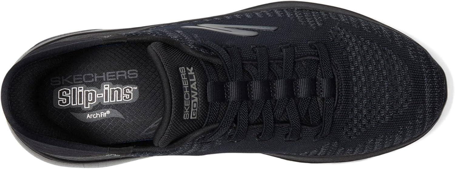 imageSkechers Mens Go Walk Arch Fit 20 GrandBlackBlack