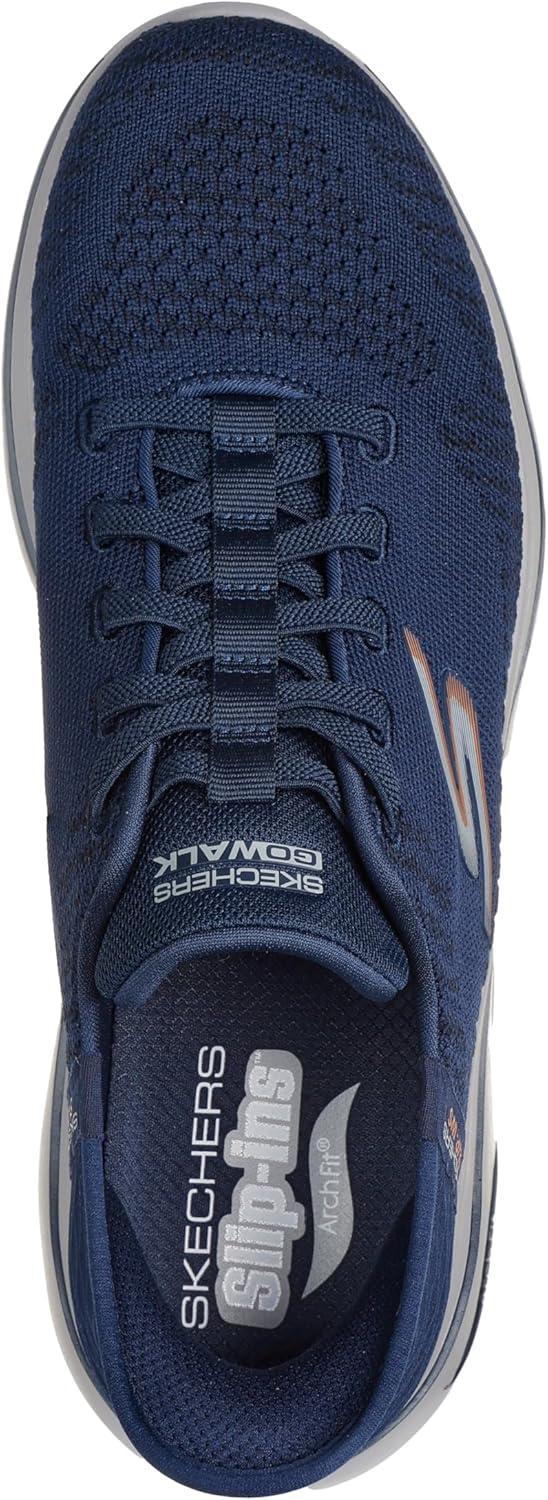 imageSkechers Mens Go Walk Arch Fit 20 GrandNavyOrange