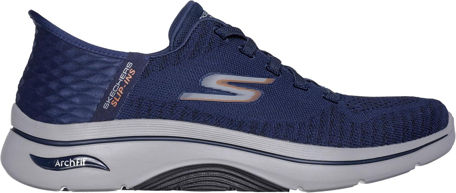 imageSkechers Mens Go Walk Arch Fit 20 GrandNavyOrange